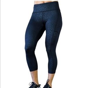 CVG!! Black Leopard Leggings